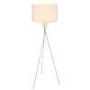 Globo AVA Floor Lamp matt nickel, 1-light source