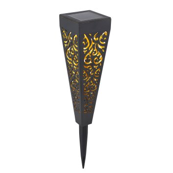 Globo SOLAR Set of 3 solar lights LED black, 1-light source