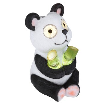 Globo SOLAR solar light LED black, white, 4-light sources