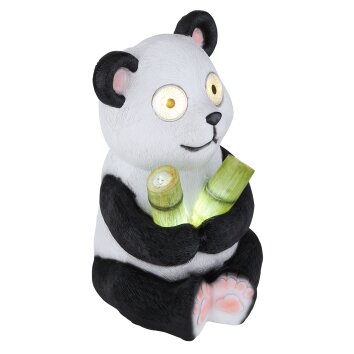 Globo SOLAR solar light LED black, white, 4-light sources