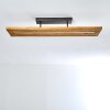 Adak Ceiling Light LED grey, 1-light source