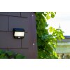Lutec TRY Solar lights LED anthracite, 1-light source, Motion sensor