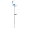 Globo solar light LED silver, 1-light source