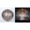 Globo solar light LED silver, 1-light source