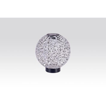 Globo solar light LED black, 1-light source