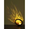 Globo solar light LED gold, 1-light source