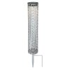 Globo solar light silver, 1-light source