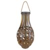 Globo solar light LED brown, 1-light source