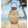 Globo solar light LED Light wood, 1-light source