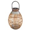 Globo solar light LED Light wood, 1-light source