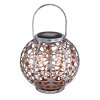 Globo solar light LED silver, 1-light source