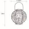 Globo solar light LED silver, 1-light source