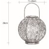 Globo solar light LED silver, 1-light source