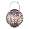 Globo solar light LED silver, 1-light source