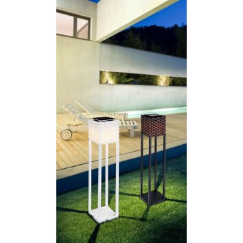 Globo solar light LED white, 1-light source