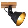 Globo GÜNTHER Ceiling Light Light wood, 2-light sources