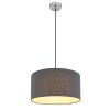 Globo SANNA Pendant Light matt nickel, 1-light source