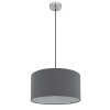 Globo SANNA Pendant Light matt nickel, 1-light source