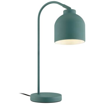Brillliant Sven Table lamp green, 1-light source