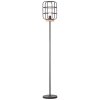 Brillliant Gwen Floor Lamp brown, 1-light source