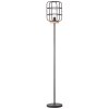 Brillliant Gwen Floor Lamp brown, 1-light source