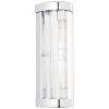 Brillliant Lemont Wall Light silver, 2-light sources