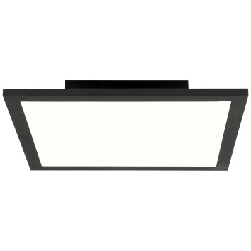Brilliant Buffi Ceiling Light LED black, 1-light source