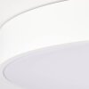 Brillliant Slimline Ceiling Light LED white, 1-light source, Remote control