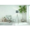 Eglo SCIGLIATI Floor Lamp matt nickel, 1-light source