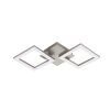 Eglo Huera Ceiling Light LED matt nickel, 1-light source