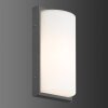 LCD 039LED Outdoor Wall Light black, 1-light source