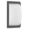 LCD 053SEN Outdoor Wall Light black, 1-light source, Motion sensor