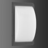 LCD 053SEN Outdoor Wall Light black, 1-light source, Motion sensor