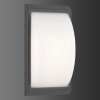 LCD 053SEN Outdoor Wall Light black, 1-light source, Motion sensor
