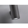 LCD 1062LED Outdoor Wall Light black, 2-light sources