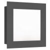 LCD 3007LED Outdoor Wall Light black, 1-light source