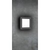 LCD 3007LEDSEN Outdoor Wall Light black, 1-light source, Motion sensor