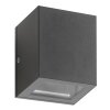 LCD 5004 Outdoor Wall Light black, 1-light source