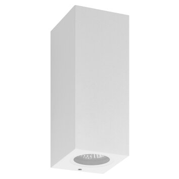 LCD 5048 Outdoor Wall Light white, 2-light sources
