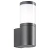 LCD 5058 Outdoor Wall Light black, 1-light source