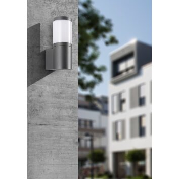 LCD 5058 Outdoor Wall Light black, 1-light source