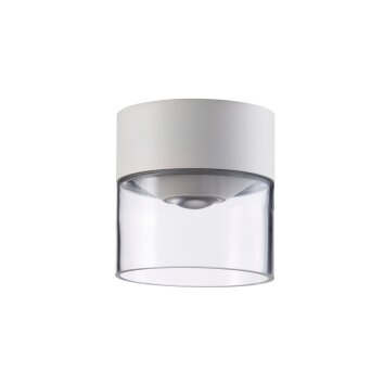 LCD 5069 outdoor ceiling light LED white, 1-light source