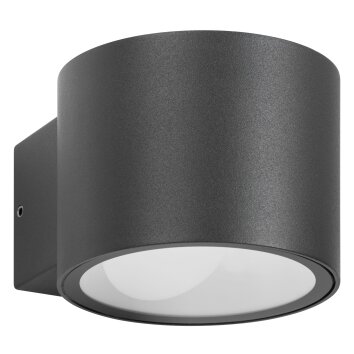 LCD 5075 Outdoor Wall Light black, 1-light source