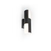 Lutec CYRA Outdoor Wall Light LED black, 2-light sources