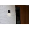 Lutec Gemini XF Outdoor Wall Light LED black, 1-light source