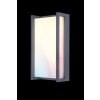 Lutec Qubo Outdoor Wall Light LED anthracite, 1-light source, Colour changer