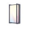 Lutec Qubo Outdoor Wall Light LED anthracite, 1-light source, Colour changer