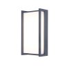 Lutec Qubo Outdoor Wall Light LED anthracite, 1-light source, Colour changer
