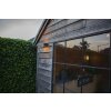 Lutec GEMINI Outdoor Wall Light LED anthracite, 2-light sources, Colour changer