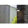 Lutec Fele Outdoor Wall Light LED anthracite, 1-light source